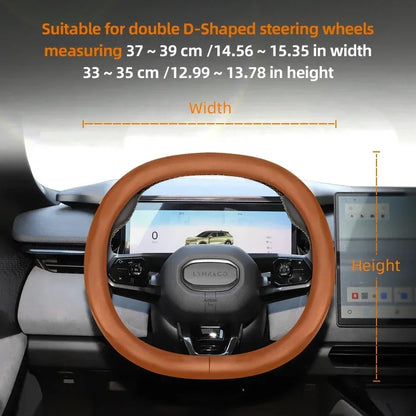 LYNK&CO Leather Steering Wheel Cover