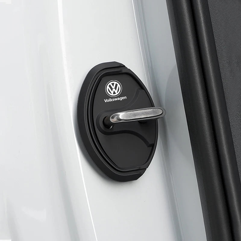 Volkswagen 4Pcs Silicone Door Lock Covers
