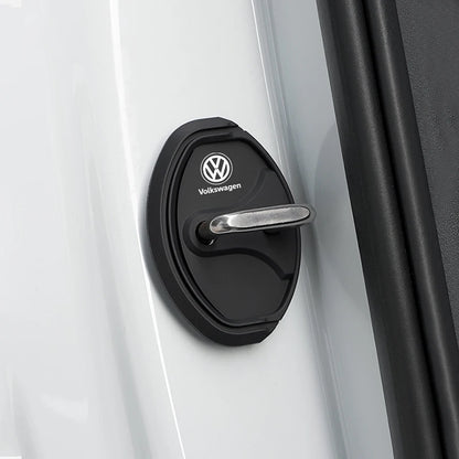 Volkswagen 4Pcs Silicone Door Lock Covers