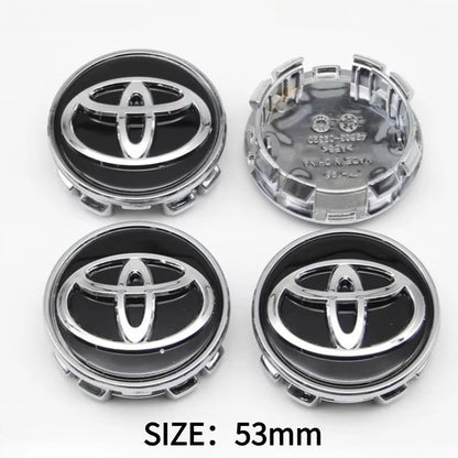 Toyota Wheel Center Hub Caps 57/62mm