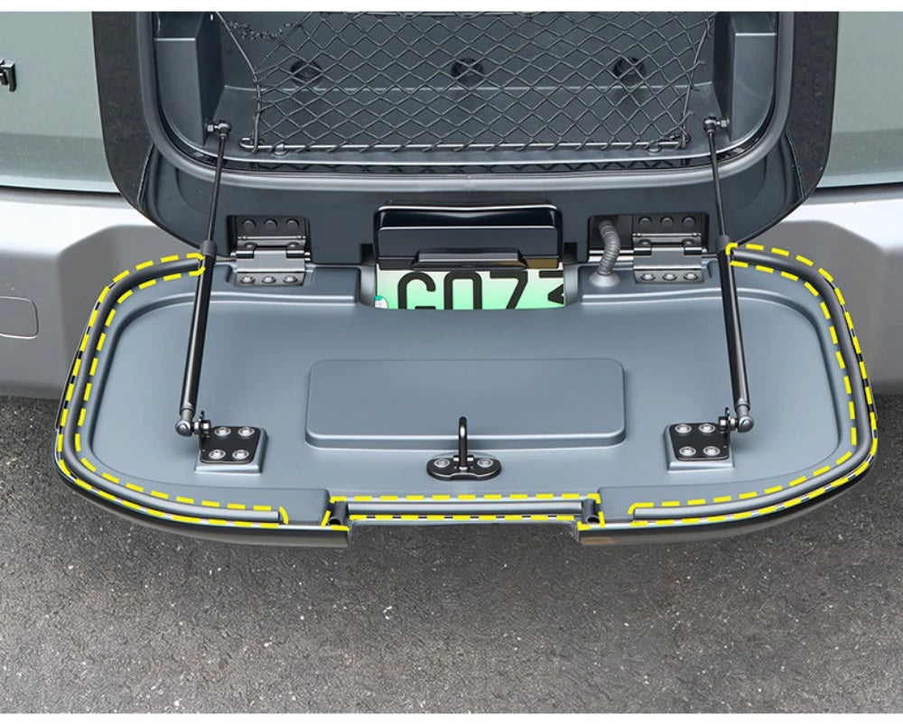 BYD Ti7 Tailgate Sealing Strip