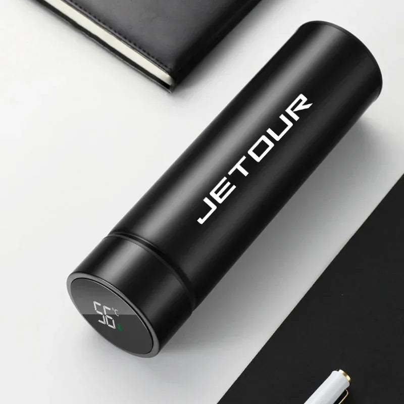 Jetour Smart Thermos Mug 500ML - Black