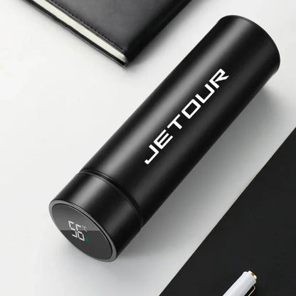 Jetour Smart Thermos Mug 500ML - Black