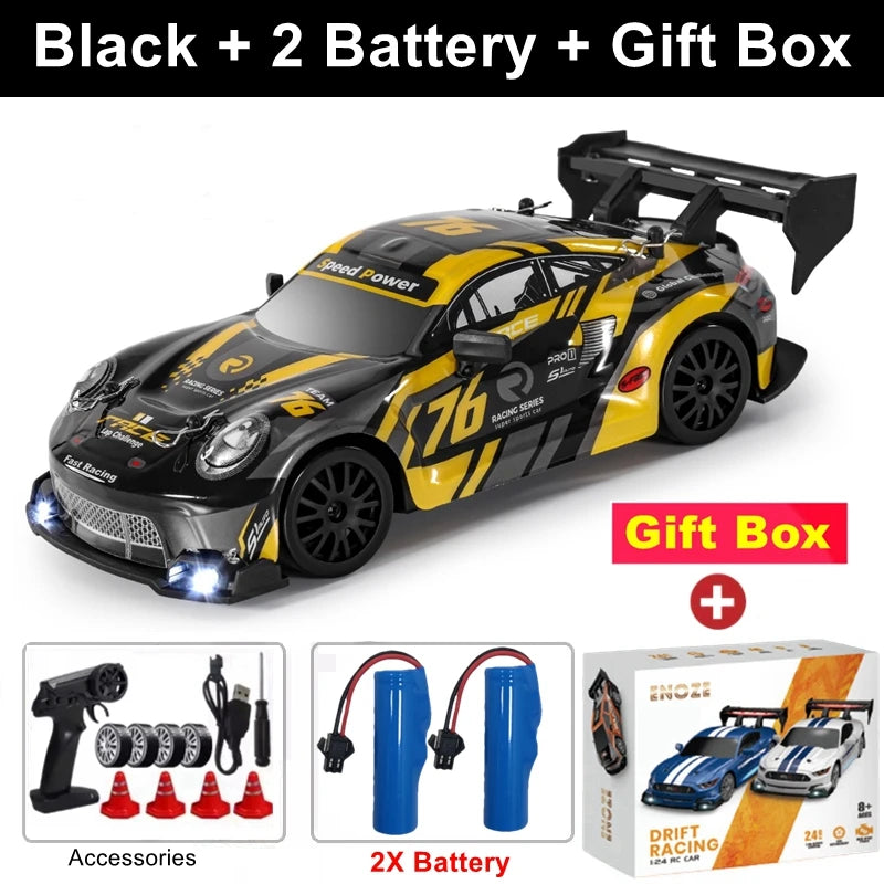 RC 4WD Drift Car – GTRPRO & AE86PRO - GTRPRO DK BLU 1B Box
