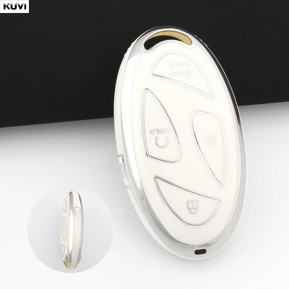 Hyundai IONIQ 6 & Kona TPU Key Case