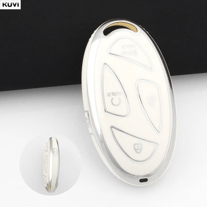 Hyundai IONIQ 6 & Kona TPU Key Case