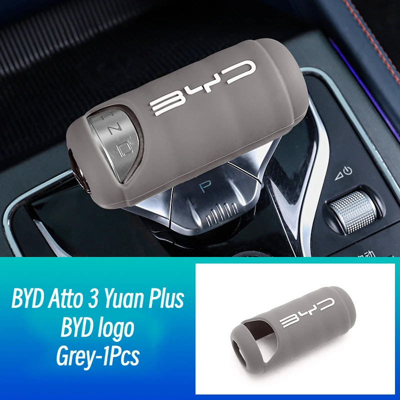 BYD Atto 3 Silicone Gear Knob Cover 2022-2024 Yuan Plus