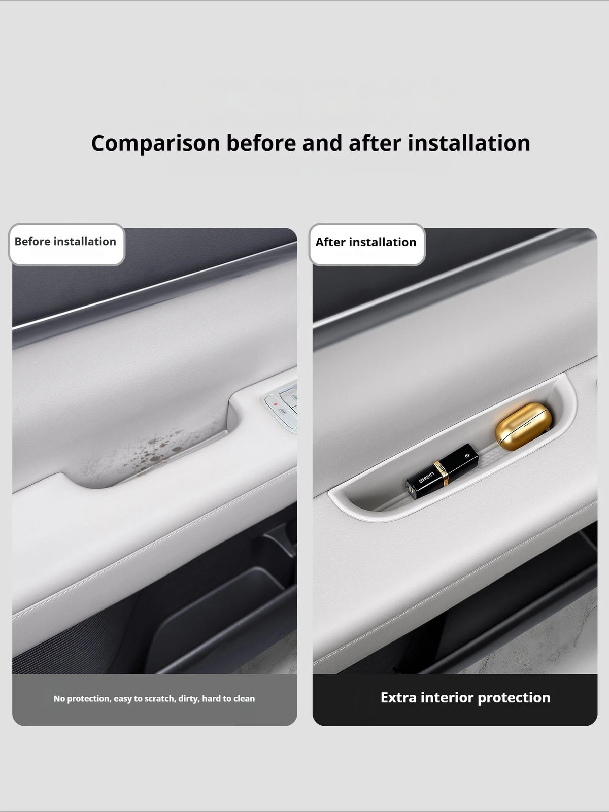 BYD Ti7 Door Handle Storage Box and Rear Bin