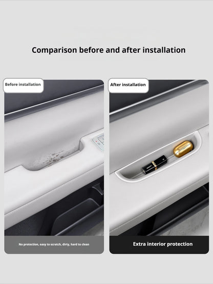 BYD Ti7 Door Handle Storage Box and Rear Bin