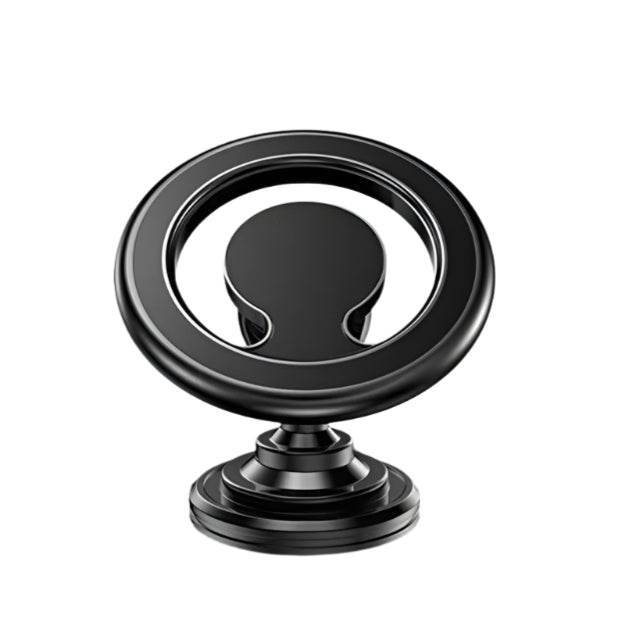 Magnetic Car Phone Holder – Universal Dashboard & Air Vent Mount - Dashboard Black
