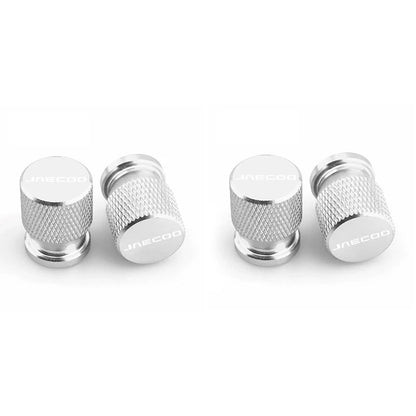 Chery, Jaecoo and Omoda Valve Caps - 4pc-silver