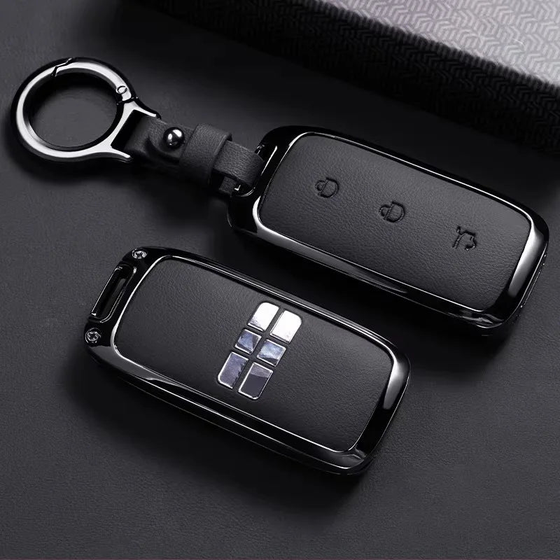 Protective Key Case for Geely Galaxy M9 EX5 E5 L7 Remote Fob Shell