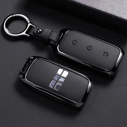 Protective Key Case for Geely Galaxy M9 EX5 E5 L7 Remote Fob Shell
