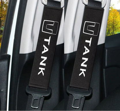 GWM Tank Neck Pillow & Seat Belt Shoulder Pad - 2PCS Seat Belt Pad