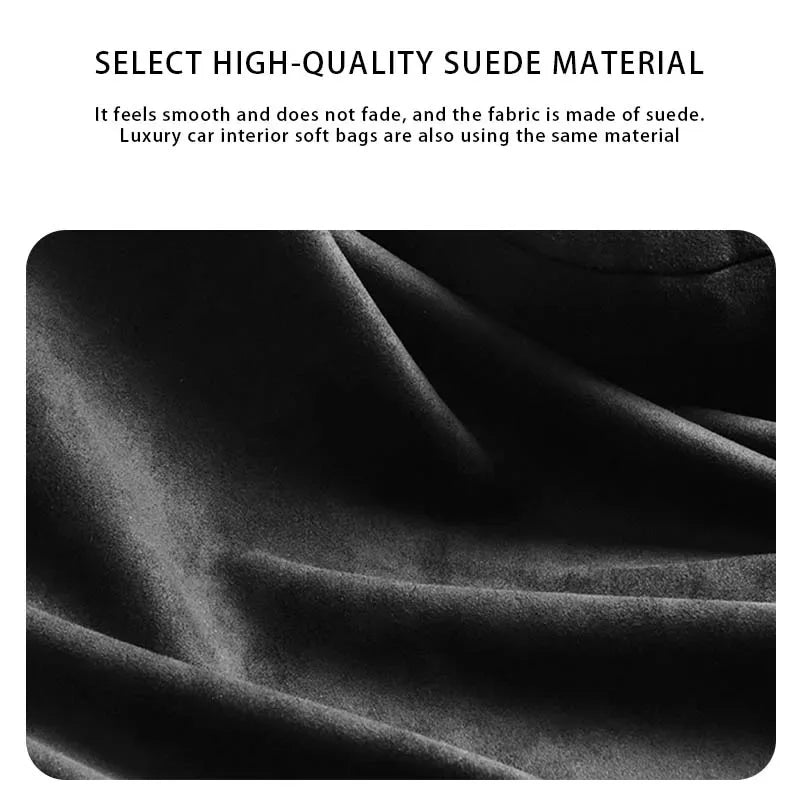 Geely Car Headrest & Lumbar Support Pillow - Headrest white