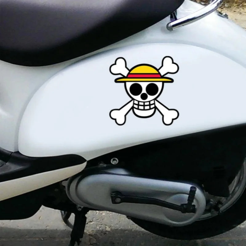 One Piece Straw Hat Vinyl Decal