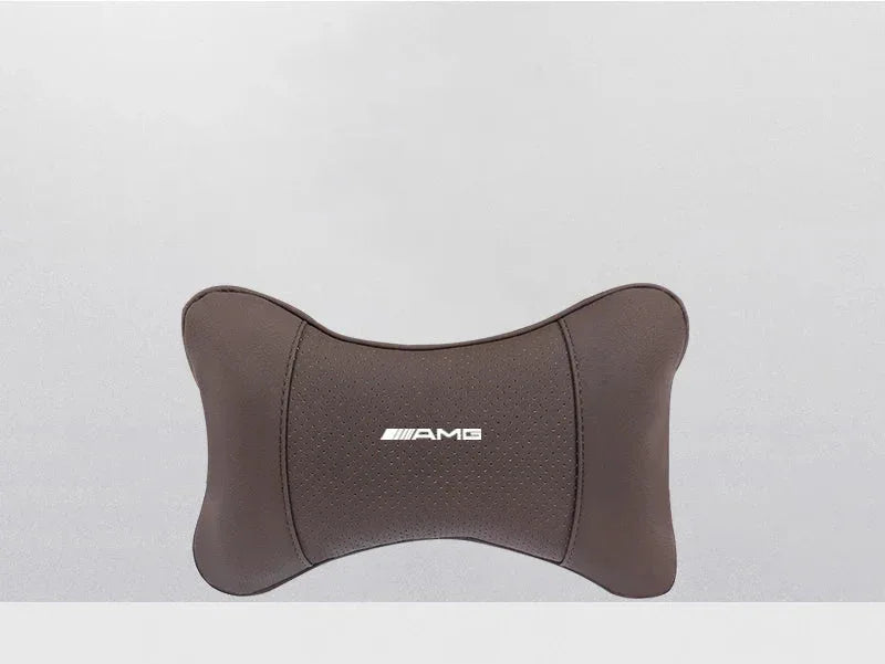 Mercedes-Benz & AMG Neck Pillow - AMG Mocha Brown