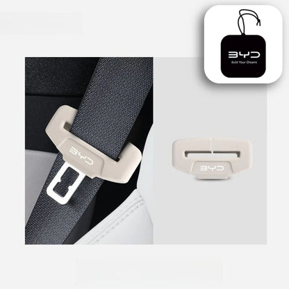 BYD Car Seat Belt Protective Cover for BYD ATTO 3 Yuan Plus Song Plus Seal 06 07 Dolphin Sealion 05 07 Seagull  Anti-colli…