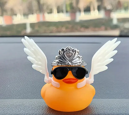 Car Rubber Duck Dashboard Ornament Decoration Gift
