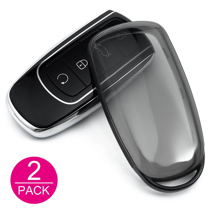 Chery Clear TPU Key Case