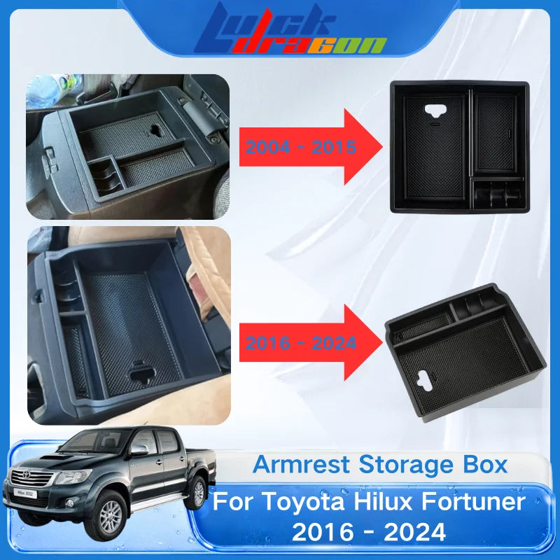 Toyota Hilux Centre Console Organiser