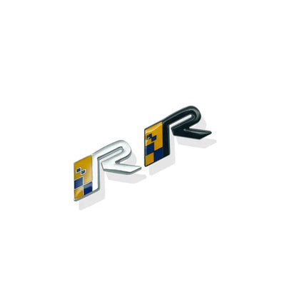Volvo R-Design Metal Badge
