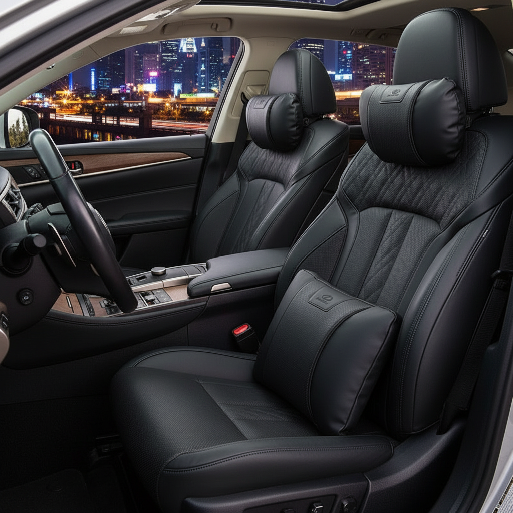 Almohada cervical y soporte lumbar para Lexus 