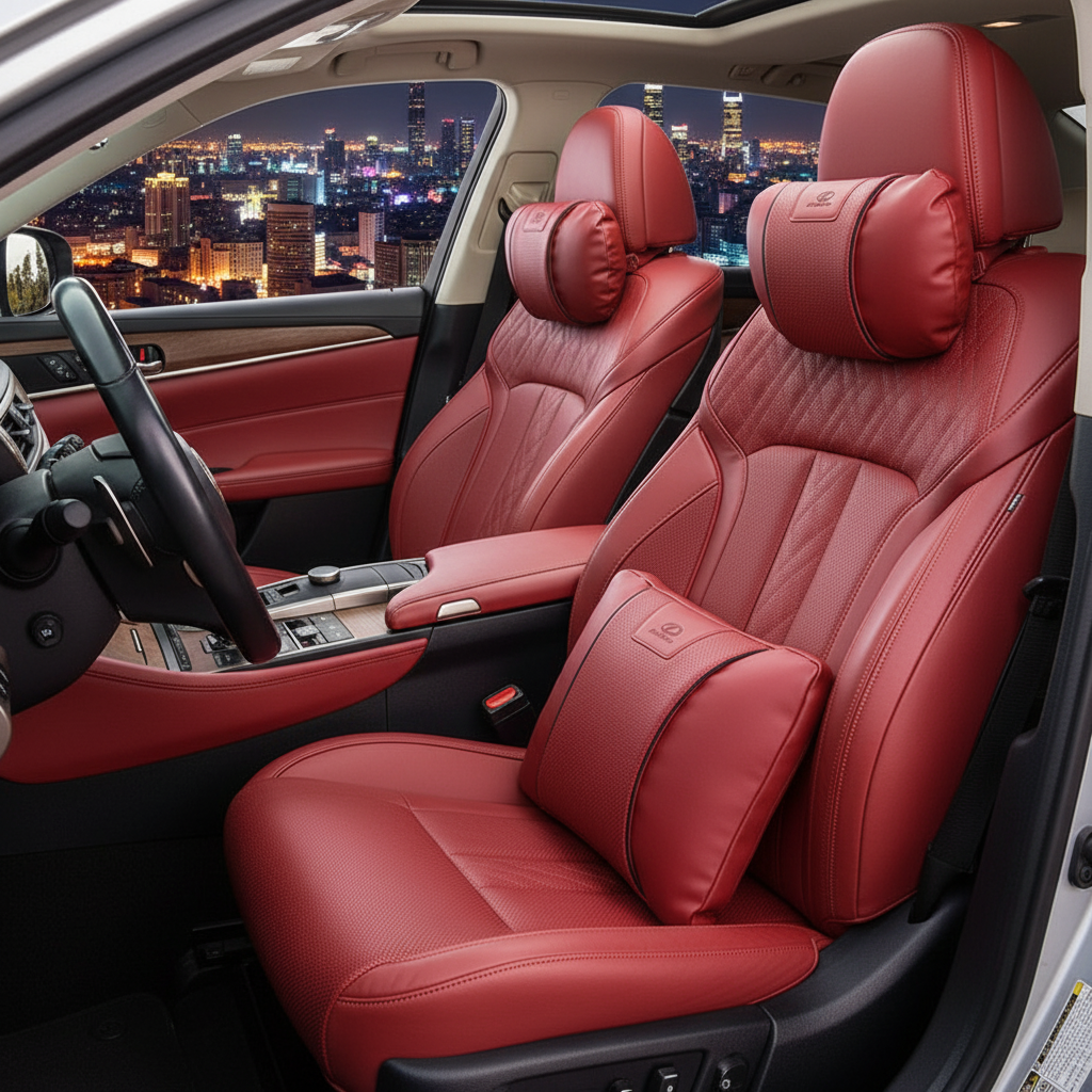 Almohada cervical y soporte lumbar para Lexus 