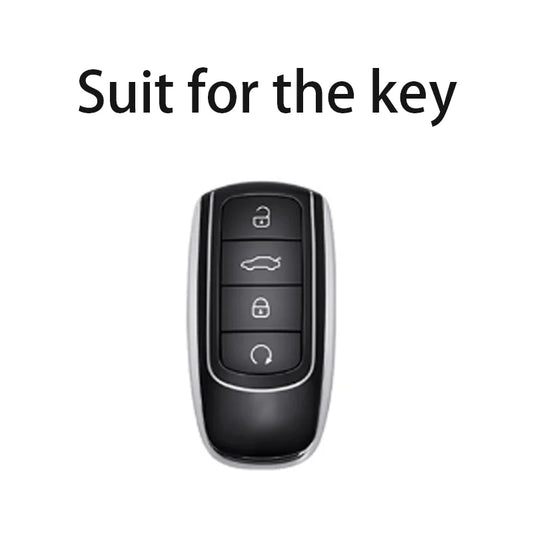 Chery Titanium Grey Key Case