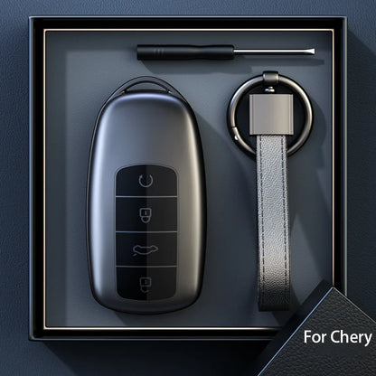 Chery Titanium Grey Key Case