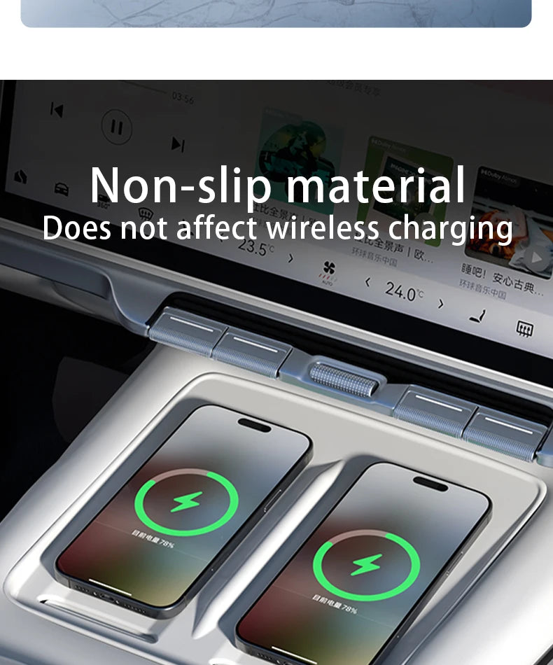 Zeekr 7X Wireless Charging Silicone Pad