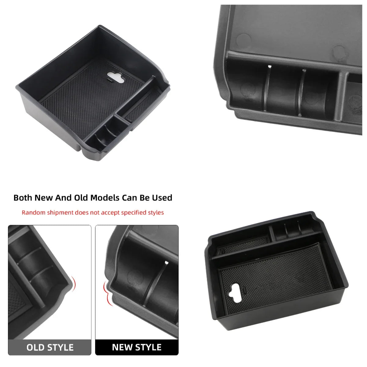 Toyota Hilux Centre Console Organiser