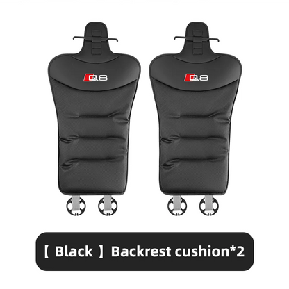 For Audi Q3 Q7 Q8 TT Car Seat Cover Universal Breathable Car Front/Rear Seat Cushion Chair Protector Pad Auto Interior Accessory