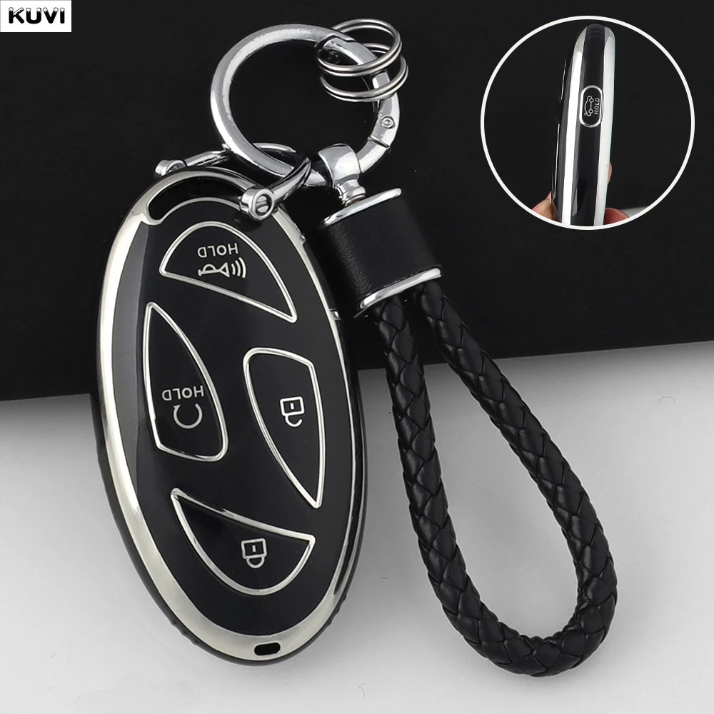 Hyundai IONIQ 6 & Kona TPU Key Case