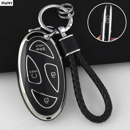 Hyundai IONIQ 6 & Kona TPU Key Case