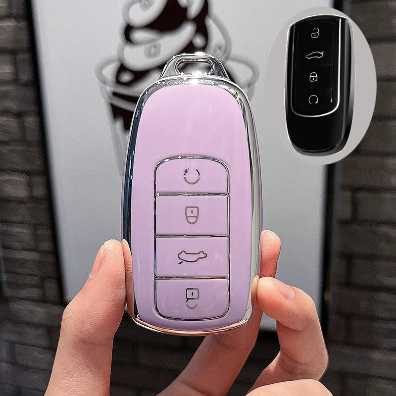 Chery Tiggo 8 Pro Plus TPU Key Fob Case Cover 5/7 Button Protector