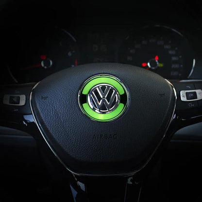 VW Steering Wheel Circle Sequin Trim Cover - TOURAN GTI PASSAT POLO