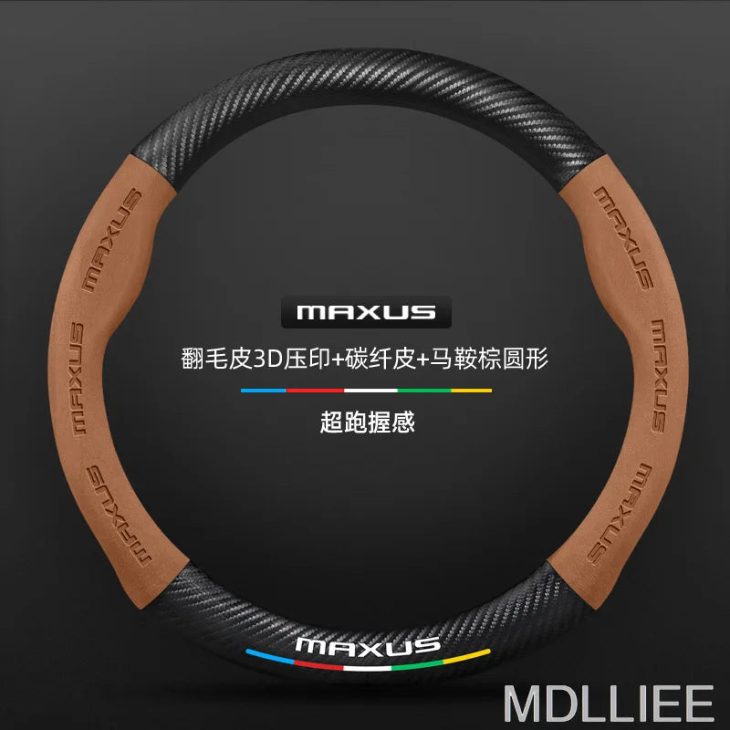 LDV Maxus Leather Steering Wheel Cover