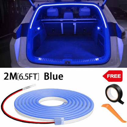 LED Trunk Ambient Light Strip with Auto-Sensing, Wire-Free Install