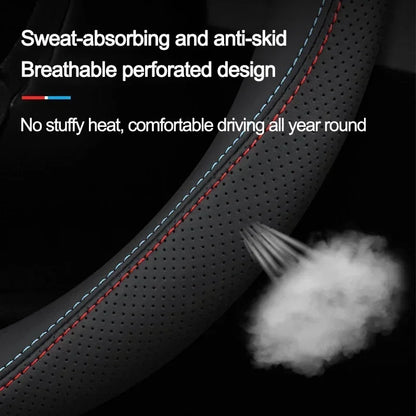 XPeng Ultra-Thin Leather Steering Wheel Cover