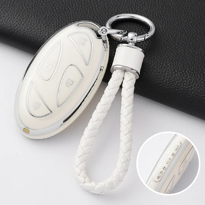 Soft TPU Key Case Cover Shell Hyundai Ionic 6 Grandeur GN7 Kona EV