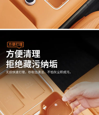 BYD Ti7 Behind-Screen Dashboard Storage Box
