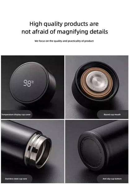 Jetour Smart Thermos Mug 500ML - White