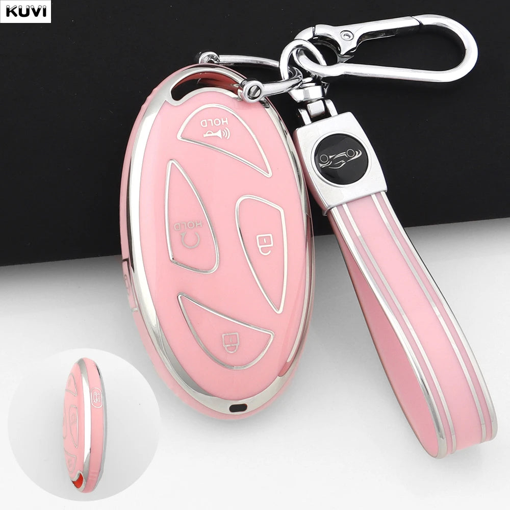 Hyundai IONIQ 6 & Kona TPU Key Case