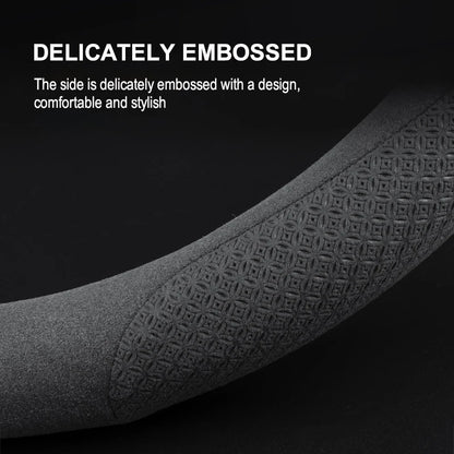 PU Leather Universal Steering Wheel Cover