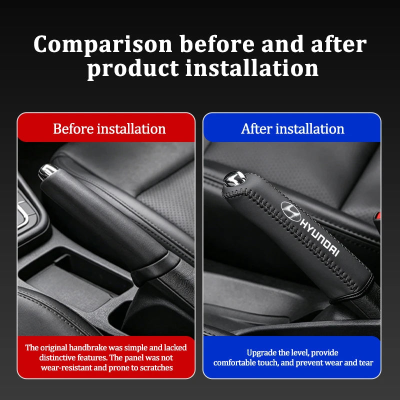 Hyundai Handbrake Cover