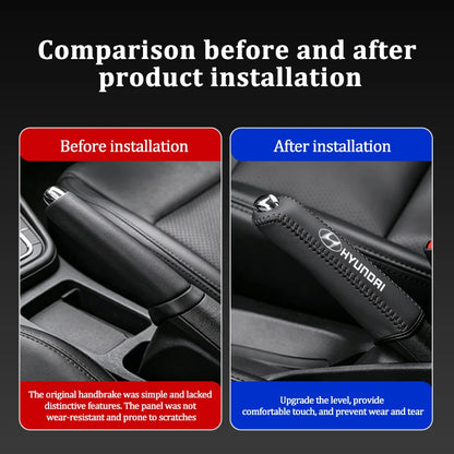 Hyundai Handbrake Cover