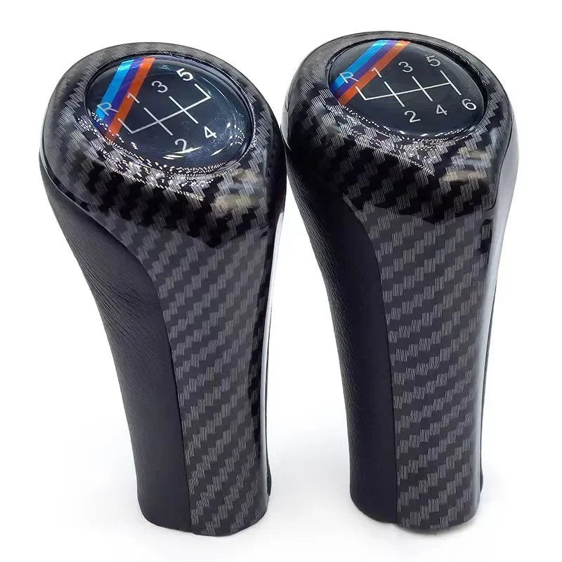 BMW Carbon Leather Gear Shift Knob