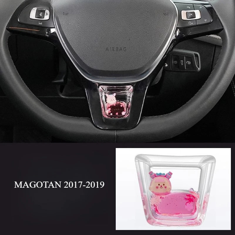 Volkswagen Jetta Magotan Atlas Talagon Tavendor Steering Wheel Dynamic Sequin Trim