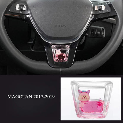 Volkswagen Jetta Magotan Atlas Talagon Tavendor Steering Wheel Dynamic Sequin Trim